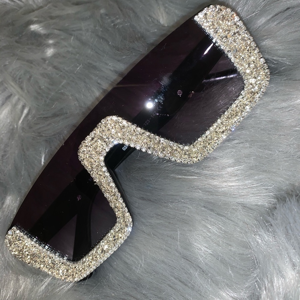 Rhinestone Glasses